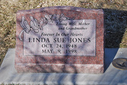Linda Sue <I>Bell</I> Jones 