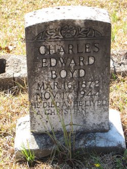 Charles Edward “Charlie” Boyd Sr.