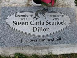 Susan Carla <I>Scurlock</I> Dillon 