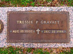 Mrs Tressie Pearl <I>Davis</I> Gravatt 