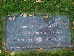 Doris Mae <I>Judkins Rizzi</I> Bell 