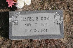 Lester Ellis Gore 