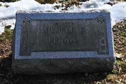 Mrs Mildred Betty Barbara <I>Carlson</I> Briggs 