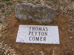 Thomas Peyton Comer 