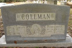 Cecil Edward Coleman 