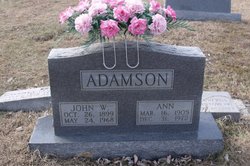 John W. Adamson 