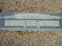 Cora Jane <I>Sprawls</I> Cook 