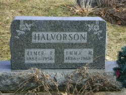Emma M <I>Johnson</I> Halverson 
