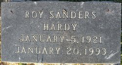 Roy Sanders Hardy 