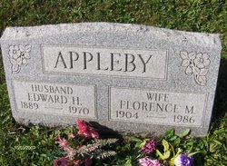 Florence M <I>Campbell</I> Appleby 