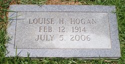 Louise H. <I>Hensley</I> Hogan 
