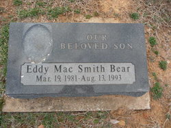 Eddy Mac Smith Bear 