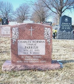 Charles Norman “Charlie” Parrish 