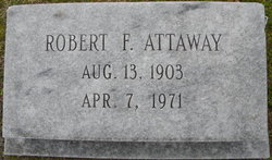 Robert Fritz Attaway 