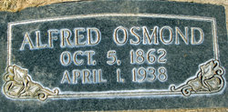 Alfred Osmond 