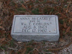Anna Beatrice <I>McCaskey</I> Coburn 