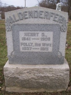 Henry D. Aldenderfer 