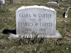 Clara W Carter 