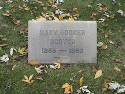 Mary Beecher <I>Hooker</I> Burton 