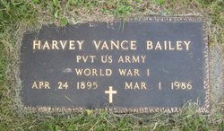 Harvey Vance Bailey Sr.