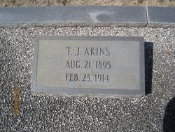 Thomas J Akins 