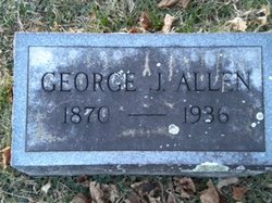 George J Allen 