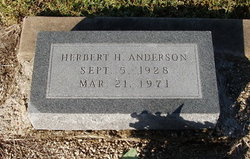 Herbert Hoover Allen Anderson 