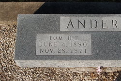 Tom H. F. Anderson 
