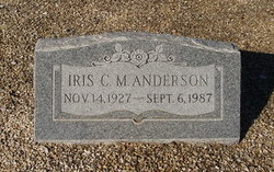 Iris Cecil Milton Anderson 