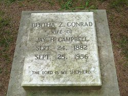 Bertha Z <I>Conrad</I> Campbell 