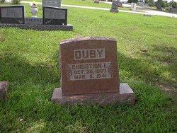 Christion L Duby Jr.