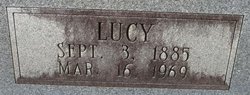 Lucy Ann <I>Garner</I> Chandler 