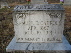 Samuel Elenor “Sammie” <I>Chappell</I> Carroll 