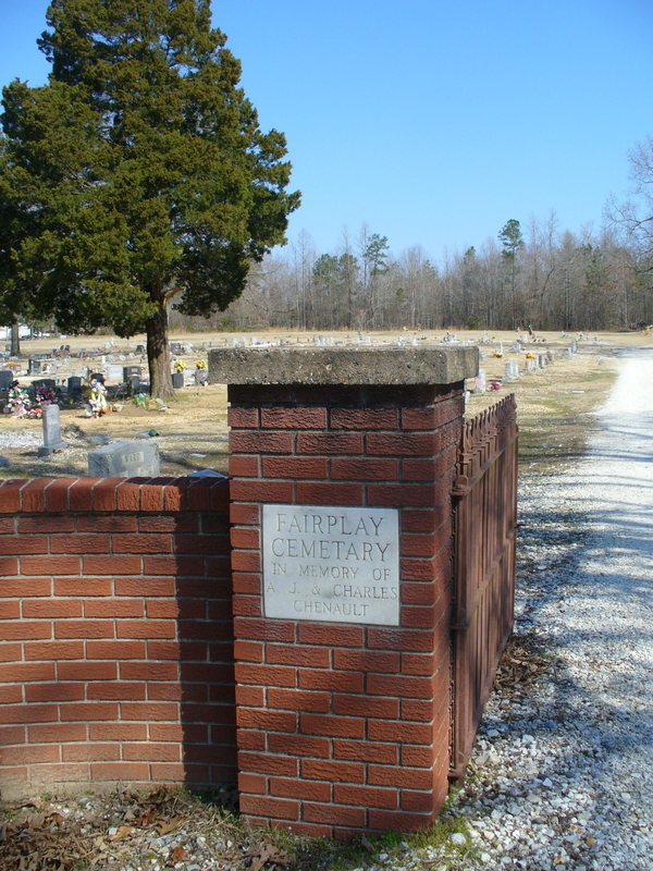 Fairplay Cemetery