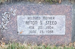 Afton Eileen <I>Cleverly</I> Steed 