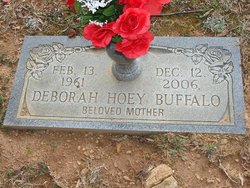 Rev. Deborah <I>Hoey</I> Buffalo 