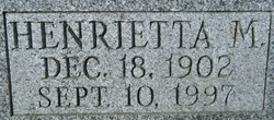 Henrietta M. Corell 