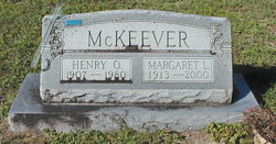 Margaret Geraldine <I>Leonard</I> McKeever 
