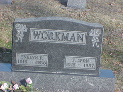 Evelyn F. <I>Linebrink</I> Workman 