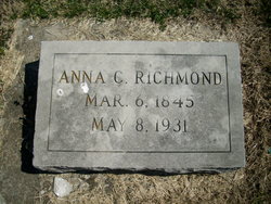 Anna Catherine <I>Belt</I> Richmond 