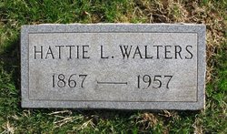 Hattie Lee <I>Febrey</I> Walters 