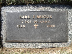 Sgt Earl J. Briggs 