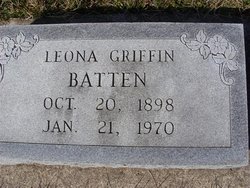 Leona Hazel <I>Griffin</I> Batten 