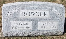 Jeremiah R Bowser 