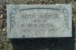 Edith <I>Spooner</I> Fraser 