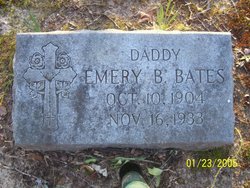 Emery B Bates 