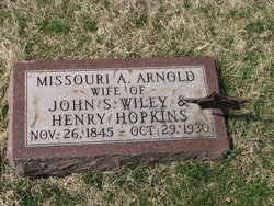 Missouri Angeline <I>Arnold</I> Hopkins 