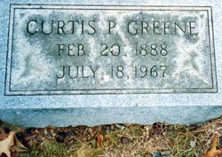 Curtis Pernay Greene 