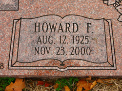 Howard Francis Hill 