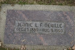 Jennie Layton <I>Flitton</I> Neville 